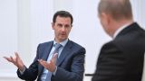 Асад направил Путину телеграмму с соболезнованиями по поводу Ил-20