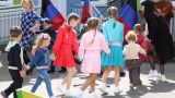 В освобожденной Волновахе открылся первый детский сад — ДНР