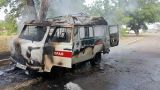 ВСУ атаковали машину скорой помощи в Новой Каховке