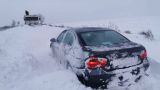 В Молдавии в заблокированной снегом машине погибли люди