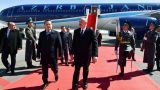 Президент Азербайджана прилетел с официальным визитом в Казахстан