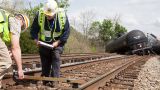 Грузовой поезд сошел с рельсов в американском штате Огайо