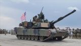 В США заявили о разработке танков Abrams для боевых действий в Европе