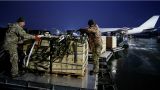 В Киев продолжает поступать военная помощь от западных стран