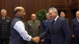 Шойгу заявил о беспрецедентном уровне доверия России и Индии в оборонной сфере
