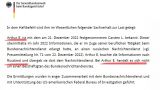 В аэропорту Мюнхена арестован немец, обвинённый в контактах со спецслужбами России