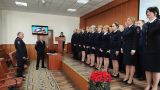 В Донецке на верность народу России присягнула новая группа полицейских