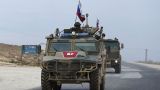 Впервые без провокаций: российский патруль прошёл по трассе М-4 в Сирии