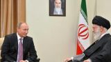 Путин и аятолла Хаменеи встретятся в Тегеране