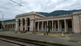 В Абхазии приостановлено железнодорожное сообщение