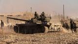 Ситуация в Хан-Шейхуне: сирийская армия штурмует позиции террористов