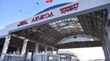 Казахстан закрыл почти все пункты пропуска на границе с Киргизией