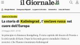 Калининград должен быть русско-польско-немецкоязычным городом — итальянская газета