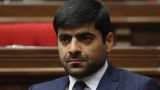 Следком Армении начал уголовное производство после инцидента в парламенте страны