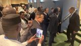 After the speech at the UN General Assembly to There was a queue of people willing to shake hands with Sergey Lavrov