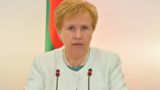 Глава ЦИК Белоруссии высказала свое мнение о возможности референдума