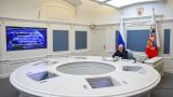Россия провела тренировку стратегических ядерных сил с пуском межконтинетальных ракет