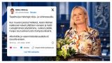 Привет от народа: Финка бросила объедки на столик пришедшей отдохнуть Риикки Пурры