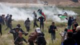 Палестинский протест на границе с Израилем: погибли 17 жителей Газы