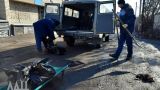 В Донецке при закладке взрывного устройства погиб украинский диверсант