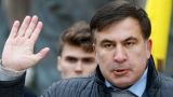Saakashvili calls for new rally near Ukrainian parliament