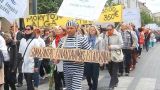 Литовские педагоги закончили забастовку