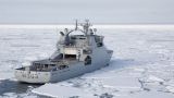 «Вторжение» в зону России: военный корабль Норвегии следует Севморпутем