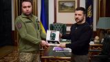 Зеленский получил орден террористической «Ичкерии»