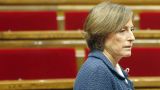 Экс-спикер парламента Каталонии заключена под стражу