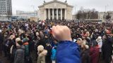 «Участники протестов в Белоруссии вынуждены идти за националистами»