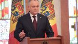 Додон: Молдавии важно сохранить правительство, но есть и другие сценарии