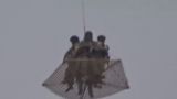 ФСО объяснила появление военных вертолетов над Кремлем