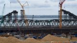 Строительство Керченского моста профинансировано на 126 млрд рублей
