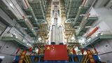 Китай отправит пилотируемый корабль к своей космической станции