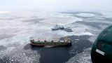 В Финском заливе идет операция по спасению шедшего в Петербург сухогруза