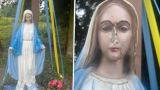 In Poland, statues of the Mother of God have their eyes gouged out and their hands chopped off