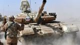 30 новых танков поступили на российскую военную базу в Таджикистане
