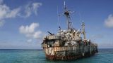 В Южно-Китайском море столкнулись катера береговой охраны КНР и Филиппин