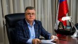 Глава Минздрава Крыма заявил о готовности оставить пост из-за ситуации с лекарствами