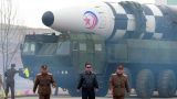 Северокорейская баллистическая ракета пролетела над Японией