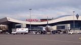 Аэропорт Алма-Аты возобновит работу 13 января