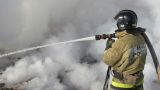 В Краснодарском крае потушен пожар в жилой пятиэтажке