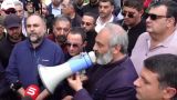 Стояние у армянского Киранца: полиция провела жёсткие задержания активистов