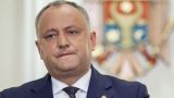 Додон уверен — президент Молдавии узурпирует власть, но не говорит как