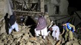 Не менее 80 человек пострадали при землетрясении в Афганистане
