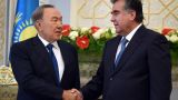 Эмомали Рахмон: В Таджикистане знают и любят Нурсултана Назарбаева