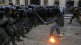 Янукович: На «евромайдане» «Беркут» отвечал на провокации радикалов