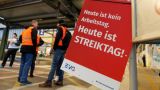 Германию парализовало забастовкой железнодорожников