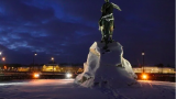 «Бенедикт» нагоняет в регионы России снег и ветер