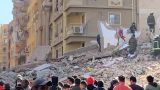 Девять человек погибли при обрушении здания в Египте